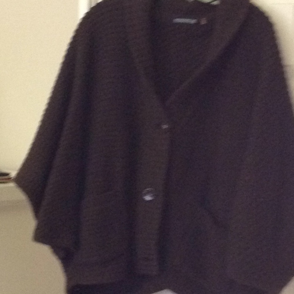 Sweater Open Front With Button - image 1